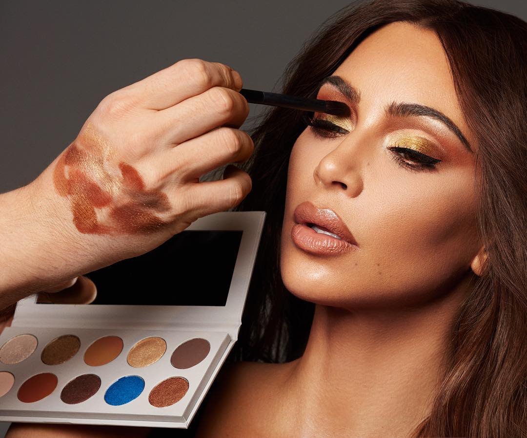 KKW x Mario Eyeshadow Palette slishbychie.sakura.ne.jp